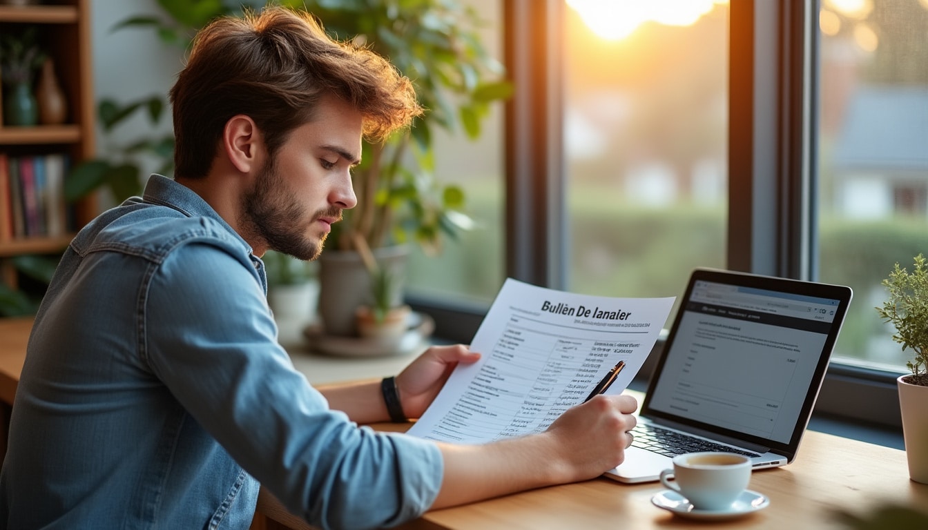 Illustration: Pourquoi il est essentiel de bien lire le bulletin de salaire