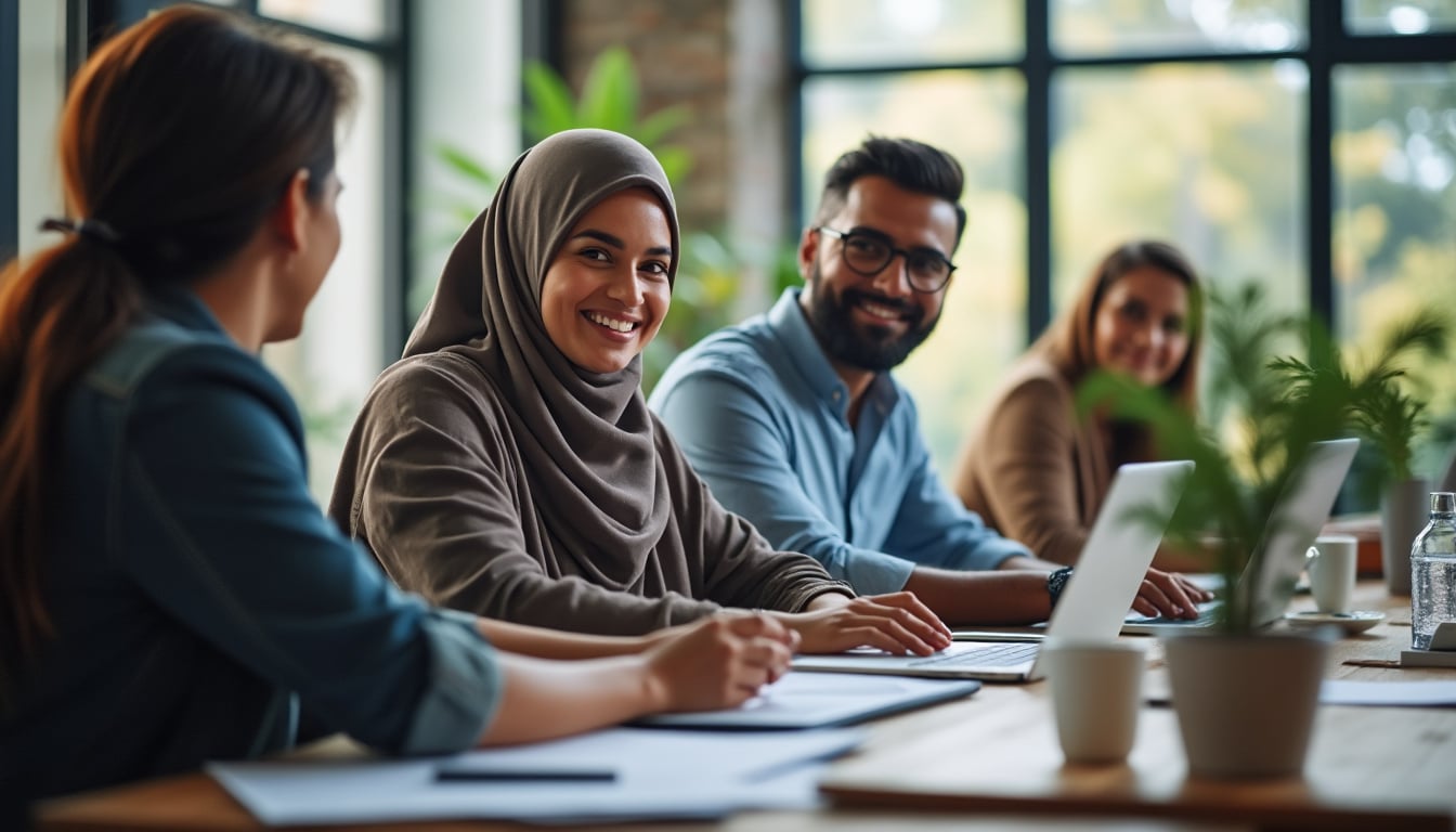 Entreprise musulmane qui recrute : emplois éthiques et opportunités