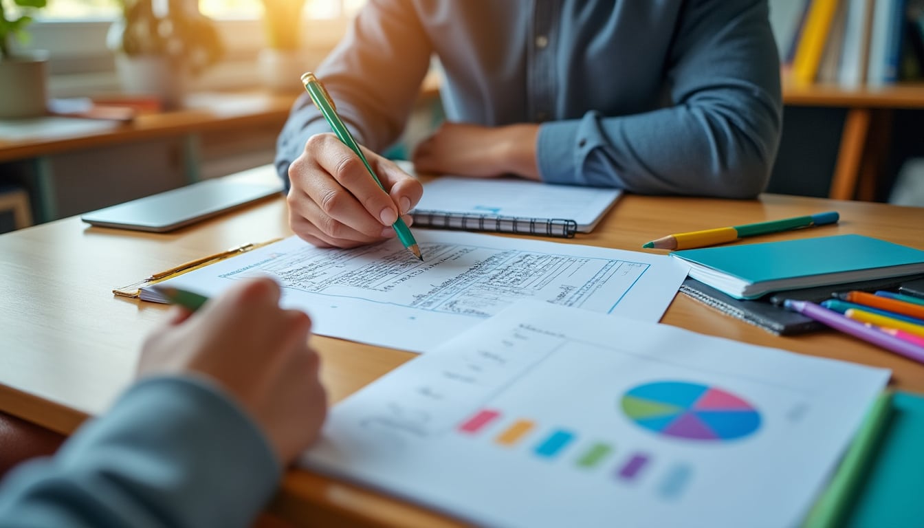 Fiche de paie dans l’enseignement : comprendre et gérer facilement