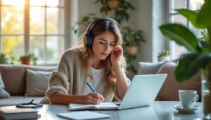Formation de l’assistant de soins en gérontologie à distance, flexible et complète