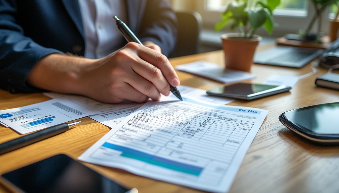 Numéro fiscal sur la fiche de paie : rôle et comment le retrouver