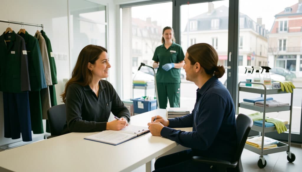 Recrutement en nettoyage à Saint-Étienne: bien choisir