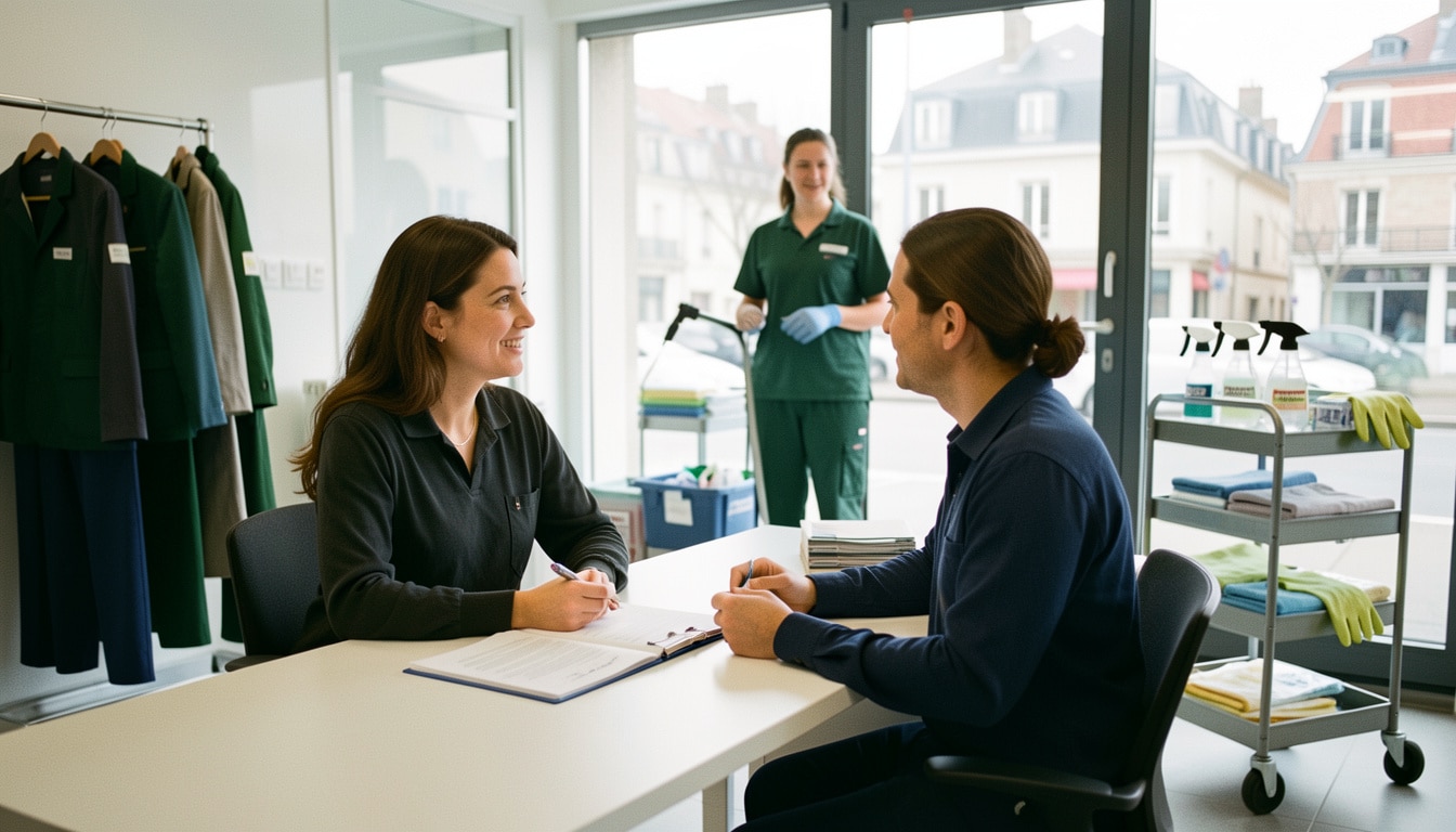Recrutement en nettoyage à Saint-Étienne: bien choisir