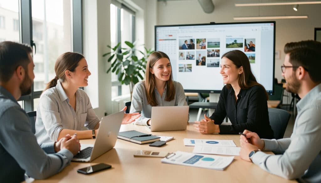 Entreprise recrutant en alternance communication