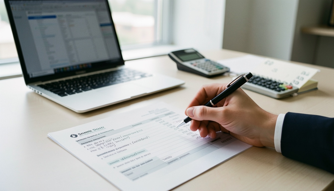Bulletin de salaire en mi-temps thérapeutique expliqué
