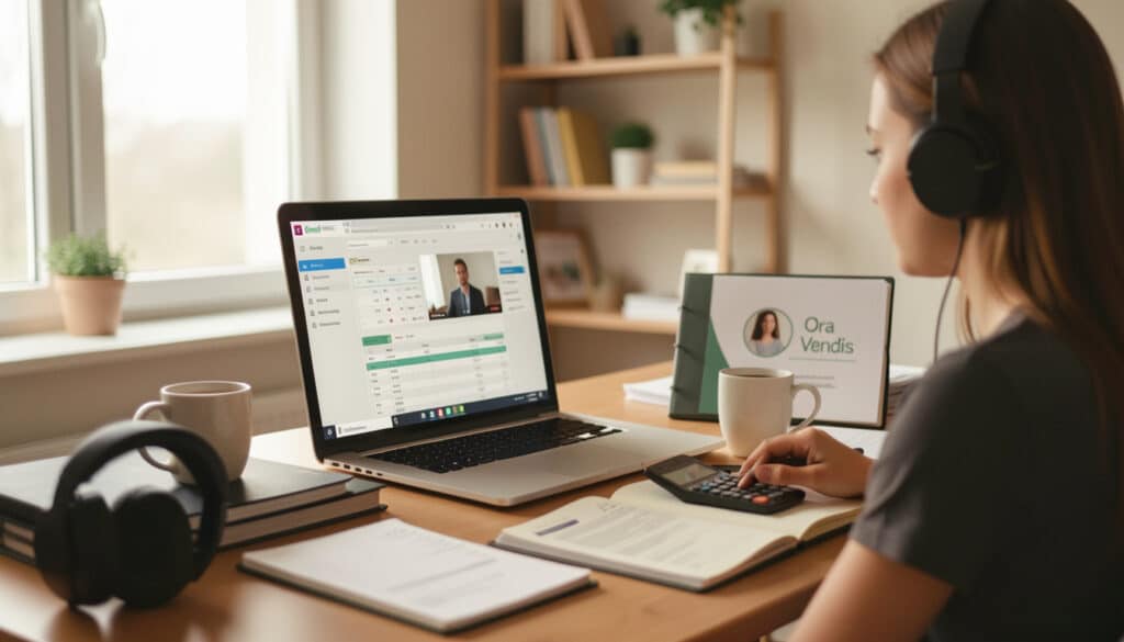 Formation de gestionnaire de paie à distance avec Ora Vendis