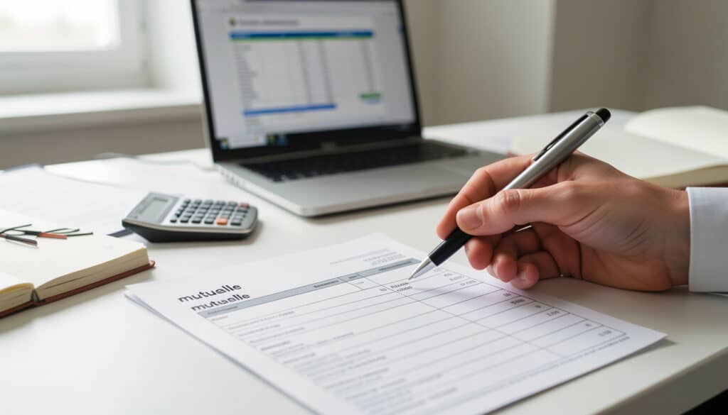 Mutuelle sur la fiche de paie : comment la lire