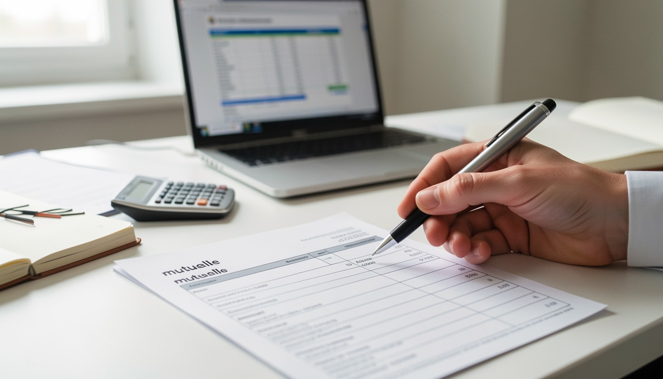 Mutuelle sur la fiche de paie : comment la lire