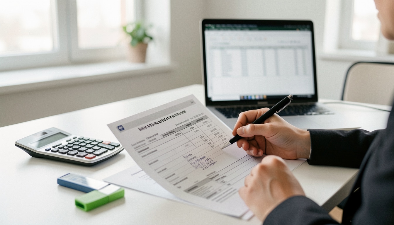 Comment corriger un bulletin de salaire sans erreur