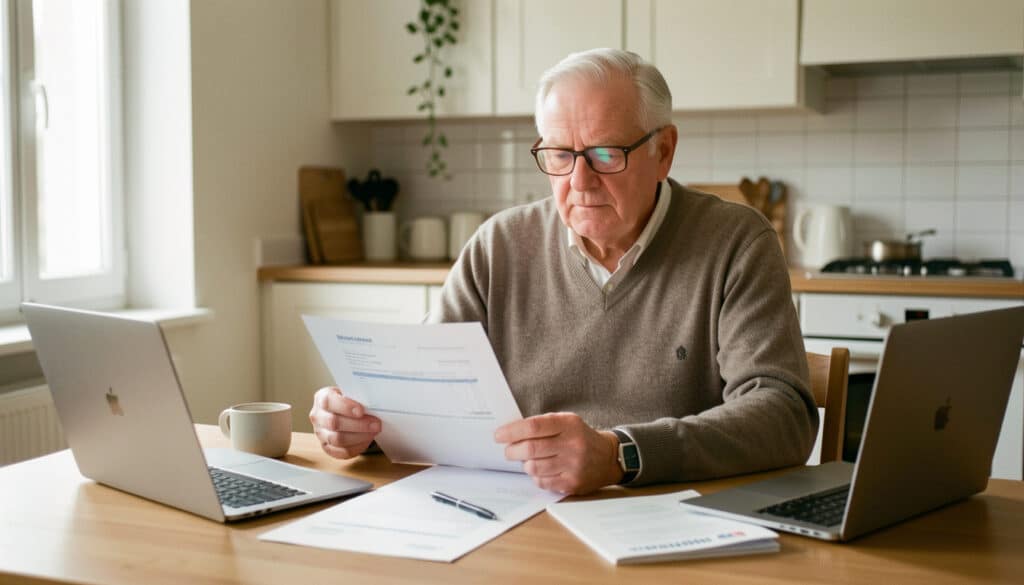 Fin des droits au chômage des seniors et retraite