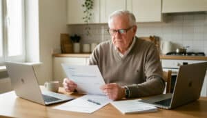 Fin des droits au chômage des seniors et retraite