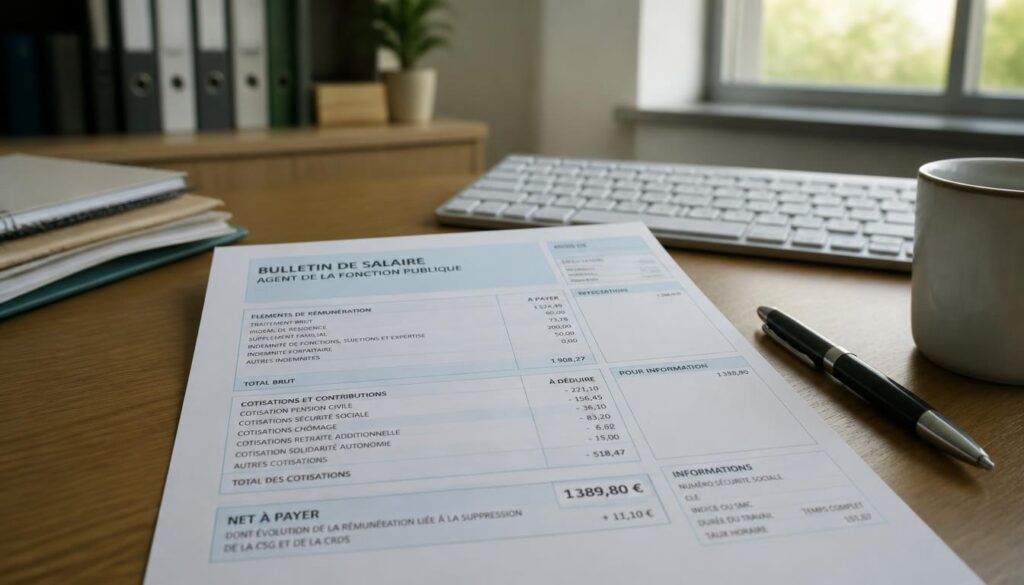 Lire son bulletin de salaire à l’Éducation nationale