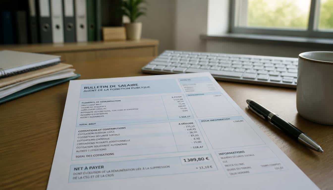 Lire son bulletin de salaire à l’Éducation nationale
