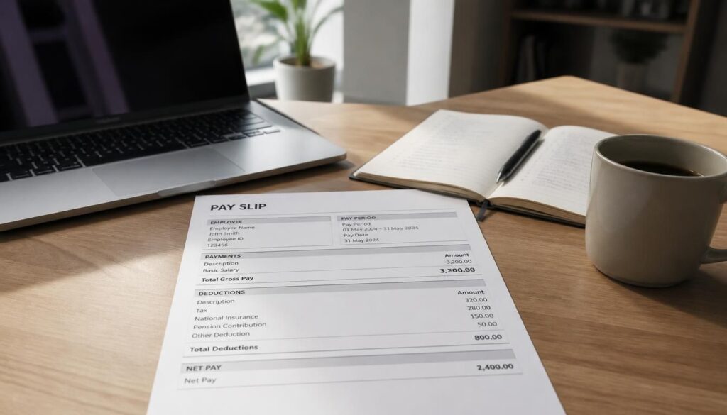 Bulletin de salaire en anglais : bien le comprendre