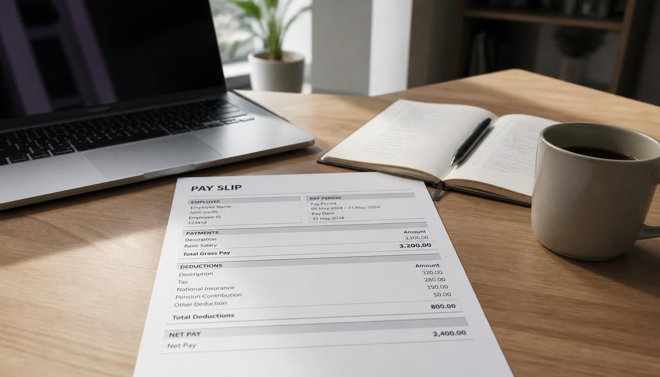 Bulletin de salaire en anglais : bien le comprendre