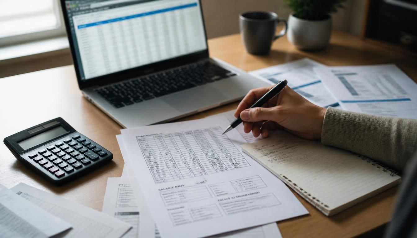 Comment calculer le salaire journalier de référence