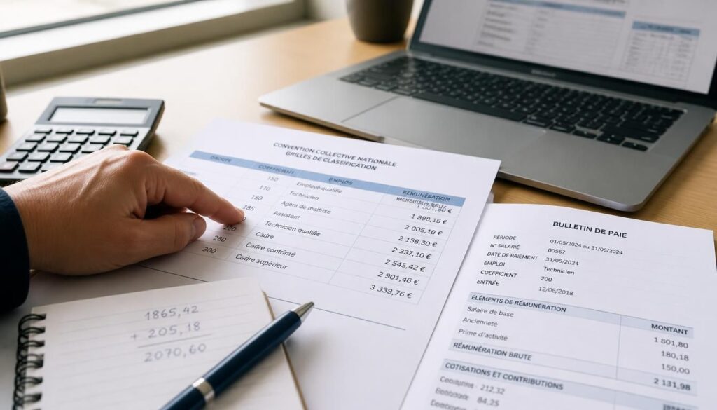 Coefficient de salaire : comment le lire et l’utiliser