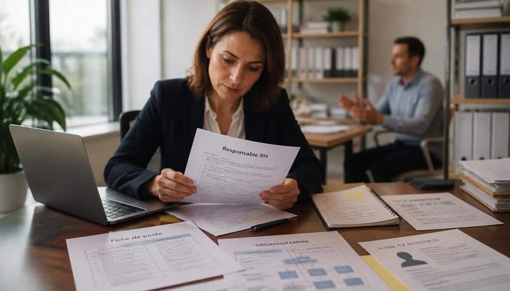 Fiche de poste du responsable RH : missions et rôle