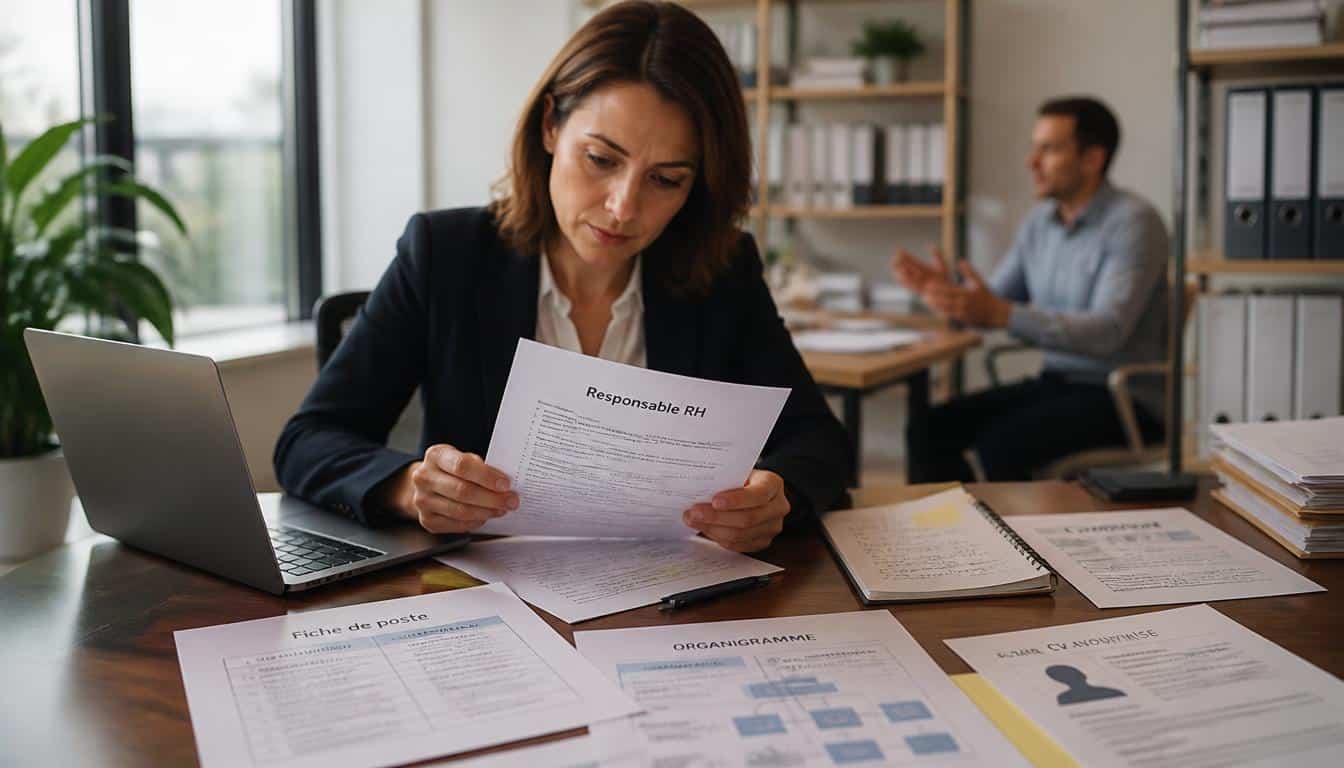 Fiche de poste du responsable RH : missions et rôle