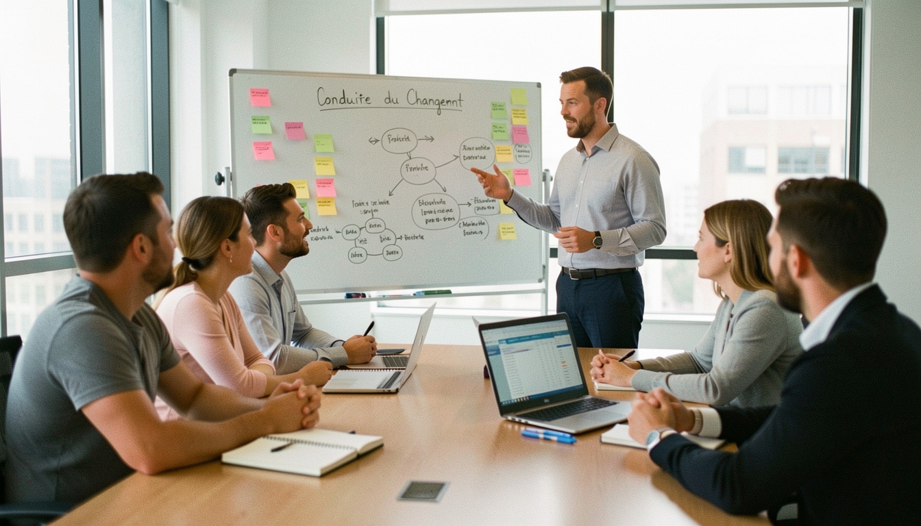 Formation de change manager : bien choisir son parcours